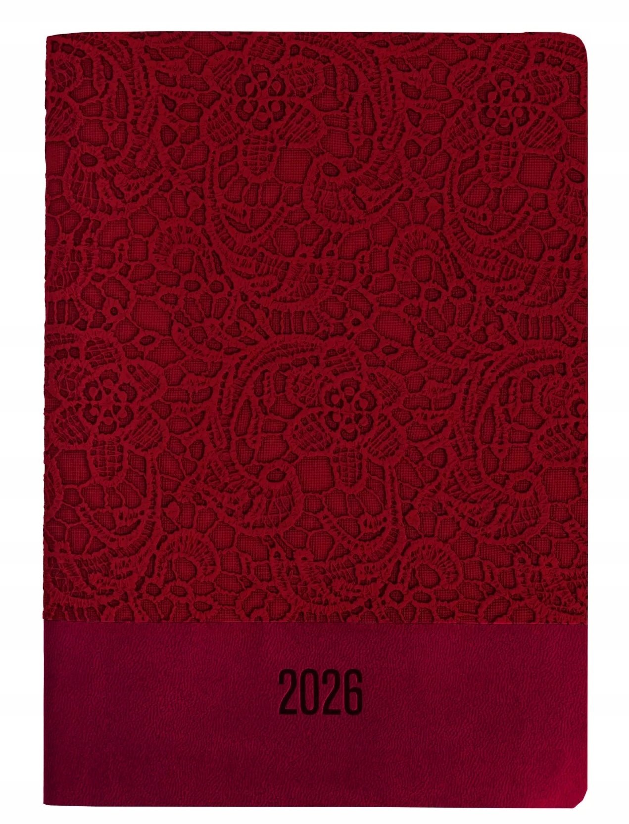 Terminarz 2026 tygodniowy A5 koronka MIX