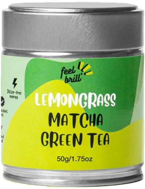 Vintage Teas Zielona herbata matcha z trawą cytrynową 50g
