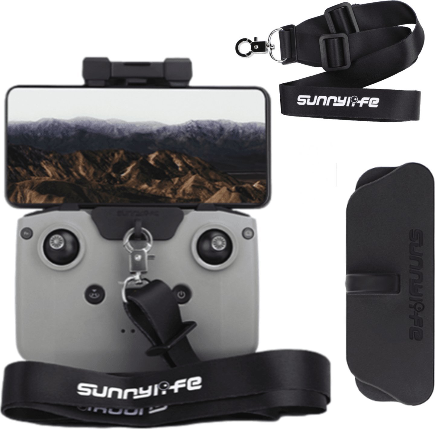 SunnyLife UCHWYT SMYCZ DO KONTROLERA MAVIC AIR 2 S / MINI 2 / RC-N1 / MINI 3 PRO - V2