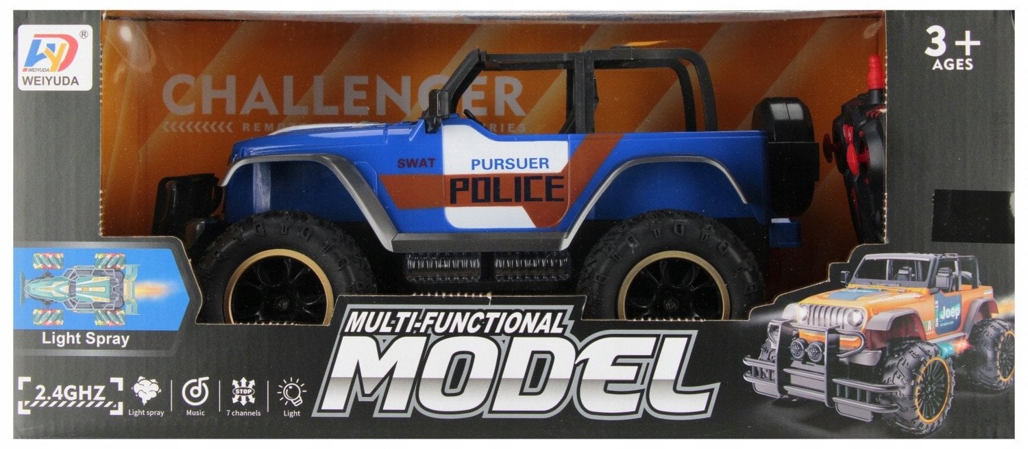 AUTO TEREN R/C FF LAD SPRAY 44X19X23 WB 9/18