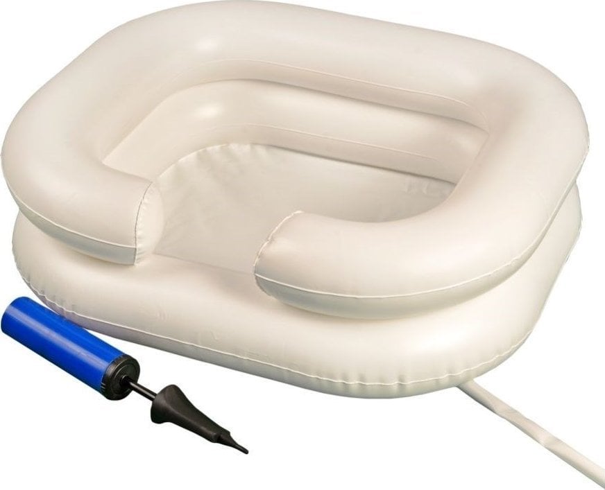 Reha Fund Nadmuchiwany basen do mycia głowy