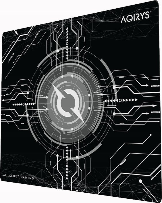 AQIRYS Podkładka GRUIS Medium 450x400 black