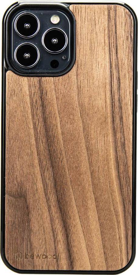 BeWood Drewniane Etui iPhone 13 Pro Max AMERICAN WALNUT