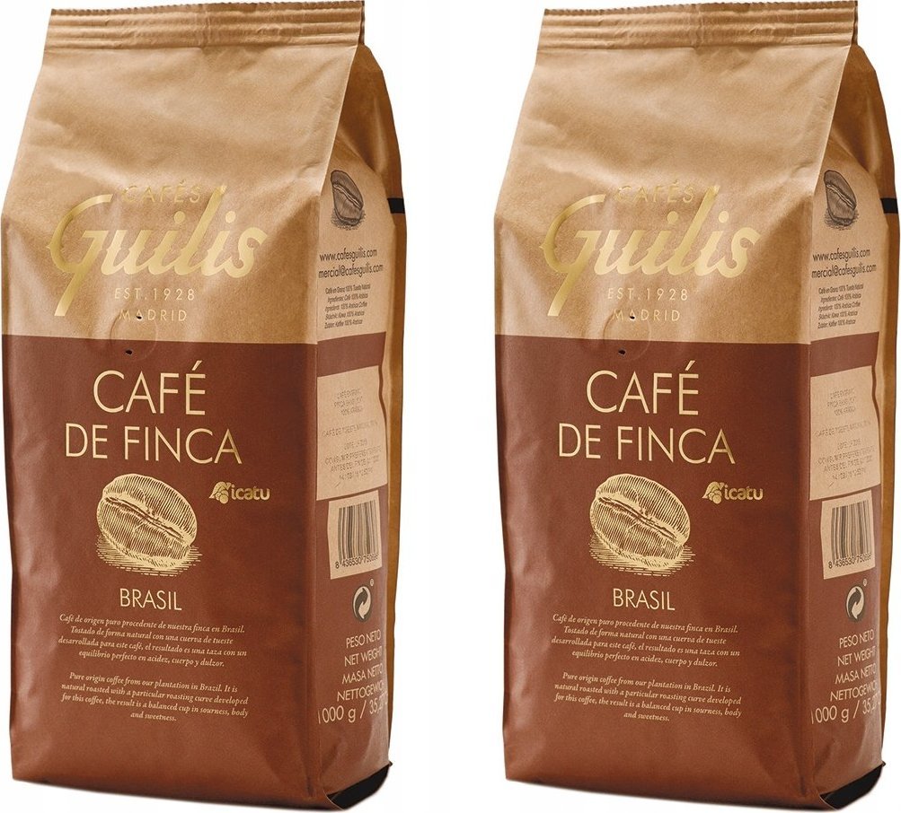 Kawa ziarnista Cafes Guilis Cafe de Finca 2 kg
