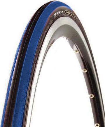 CST Opona CST COMP CZAR 700x25C C-1406 czarno-niebieska uniwersalny