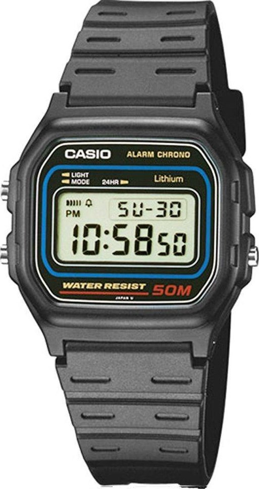 Zegarek Casio Zegarek Męski CASIO W-59-1VQ