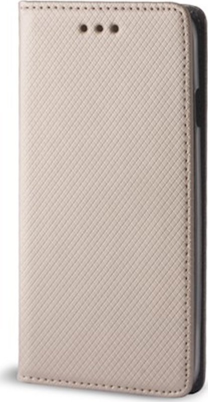 TelForceOne Etui Smart Magnet Do Motorola Moto G24 / G04 Złote