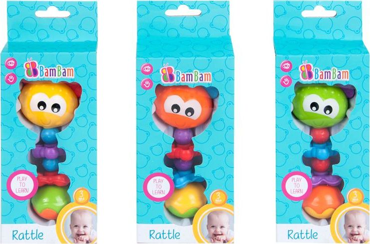 BamBam BAM BAM GRZECHOTKA ROBACZEK 0/12