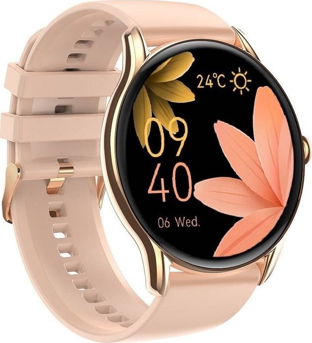 Smartwatch GlacierX Sphere Różowy Złoty