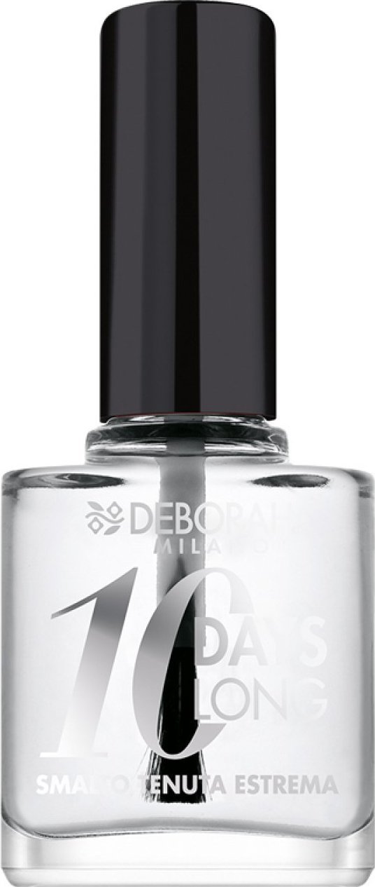 Deborah Deborah, 10 Days Long, Nail Polish, EN889, Teal, 11 ml For Women