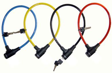 MasterLock Zapięcie rowerowe QUANTUM 8169 mix kolorów (MRL-8169EURDPRO)