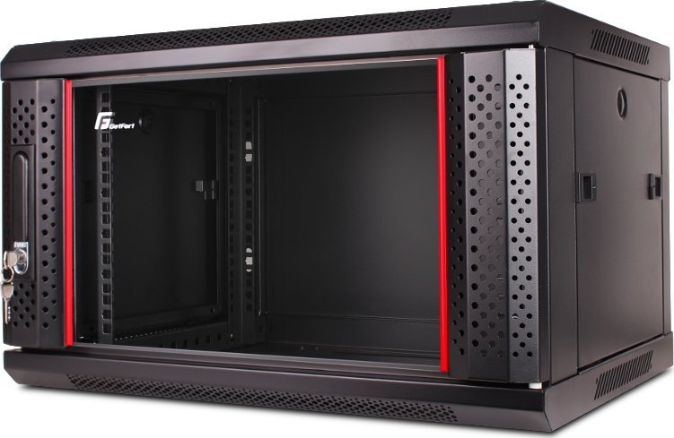 Szafa GetFort Wisząca 19" 6U (WGF06-64EH-WGB)