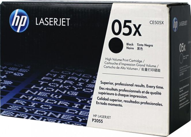 Toner HP 05X Black Oryginał (CE505X)