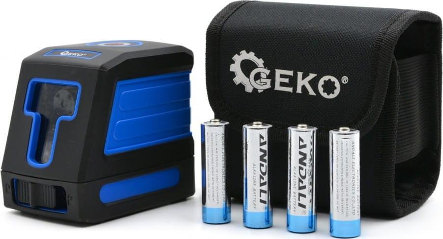 Geko LASER KRZYŻOWY SAMOPOZIOMUJĄCY (32) G03303 GEKO