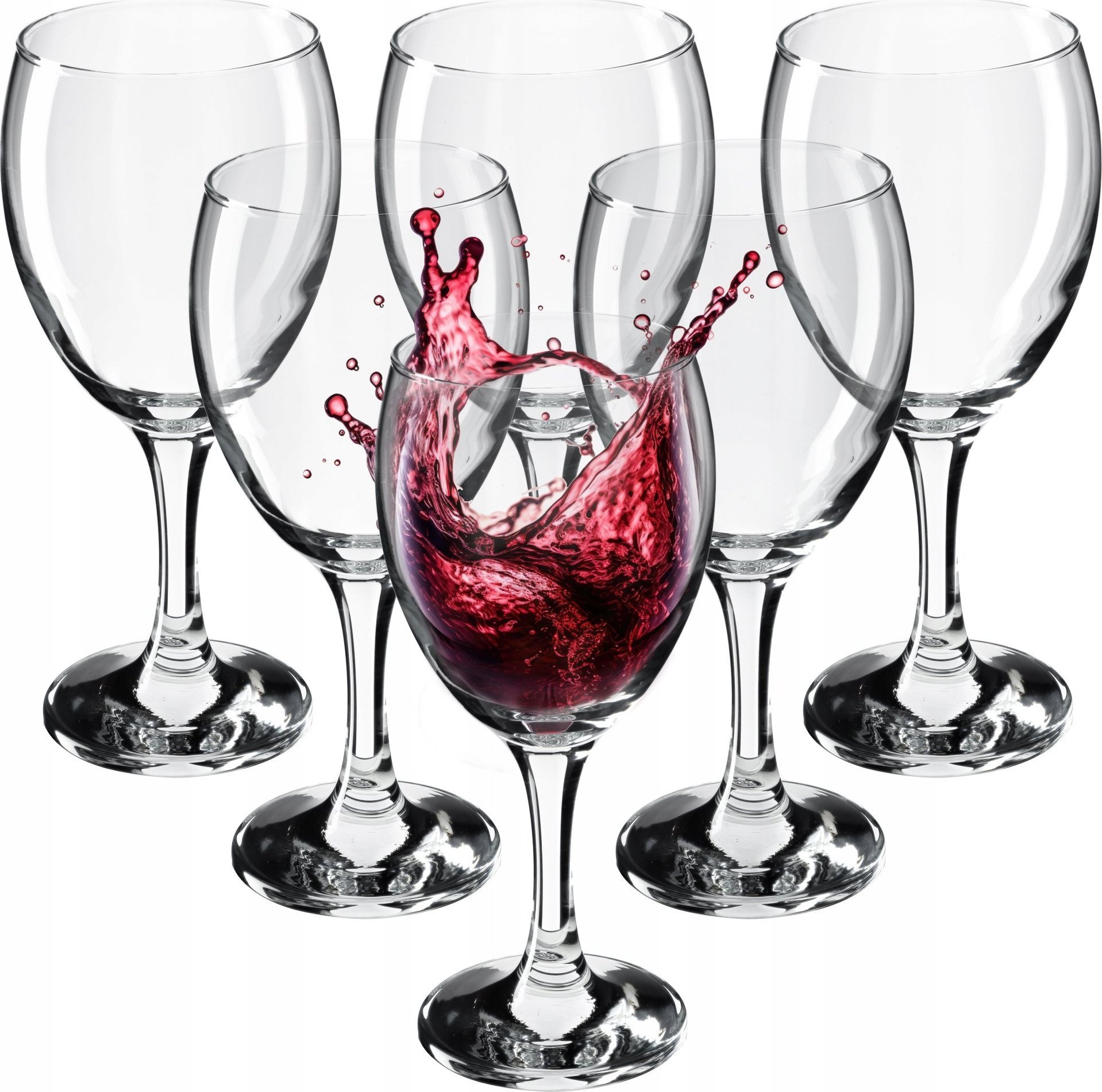 Kadax KADAX Kieliszki Do Wina Czerwonego 340ml 6szt