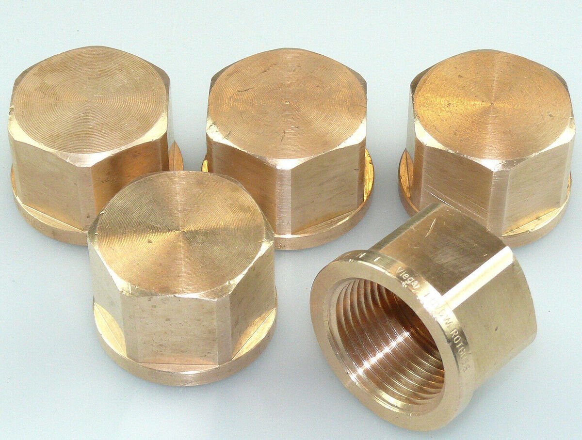 Kolpak 1 braz / blyszczacyŁącznik do rur