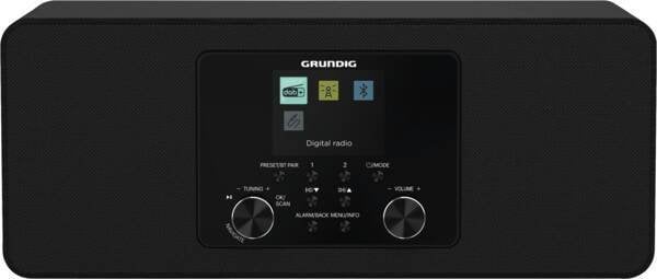 Radio Grundig DTR 4600 czarny