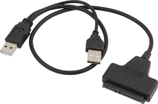 Hertz Kabel adapter SSD HDD SATA - USB 2.0 (AK296)