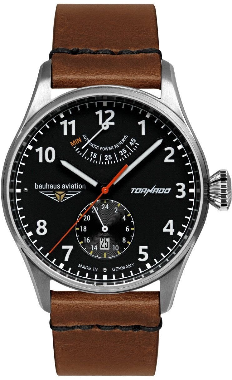 Zegarek Bauhaus Aviation Tornado 27902, 42 mm