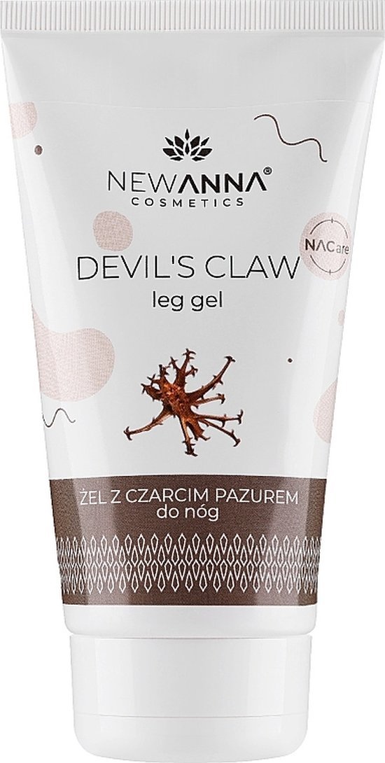Anna Cosmetics Żel Z Ekstraktem Z Korzenia Diabelskiego Pazura 150ml