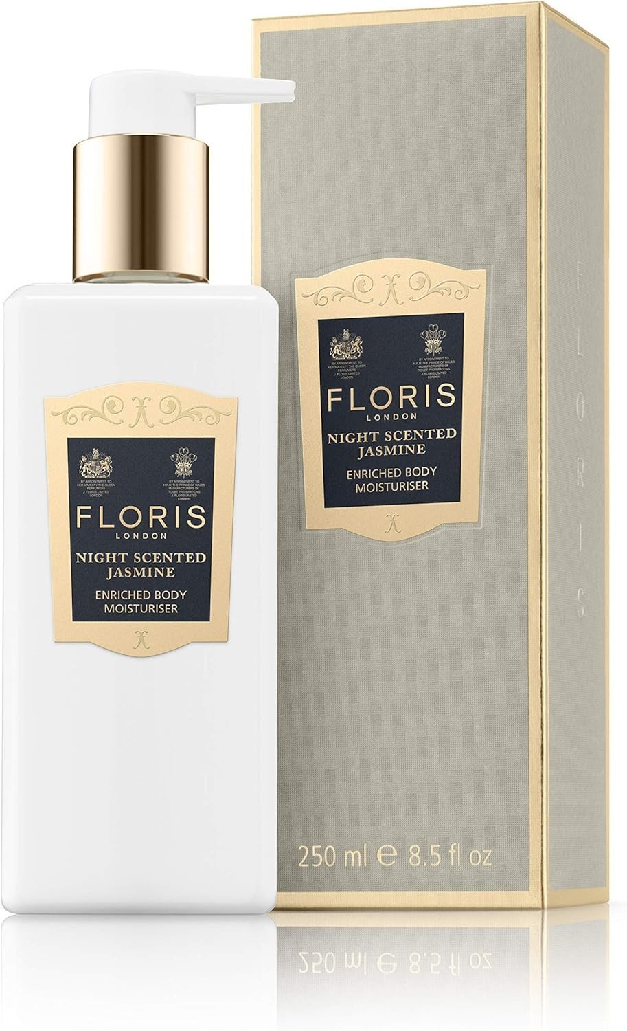 Floris Of London, Night Scented Jasmine, Nourishing, Body Lotion, 250 ml For Women