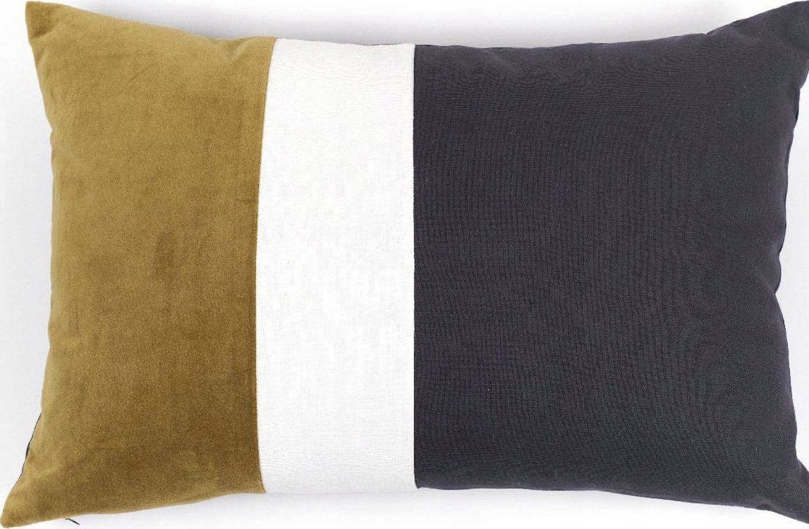 TODAY Poduszka dekoracyjna Stripes, bawełniana, 40 x 60 cm