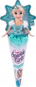 Sparkle Girlz SPARKLE GIRLZ doll Winter Princess in cone, 4 asst., D, 10017BQ1