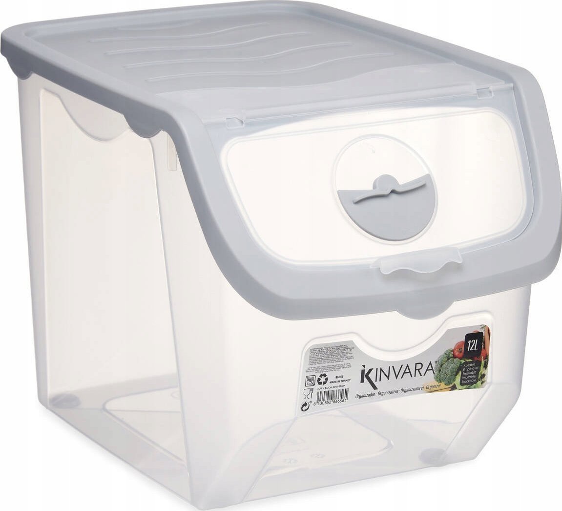 Kinvara Pojemnik do lodówki na warzywa, 12 l