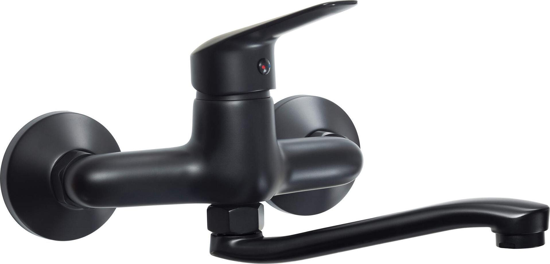 Bateria umywalkowa Neo Boro Bateria umywalkowa ścienna