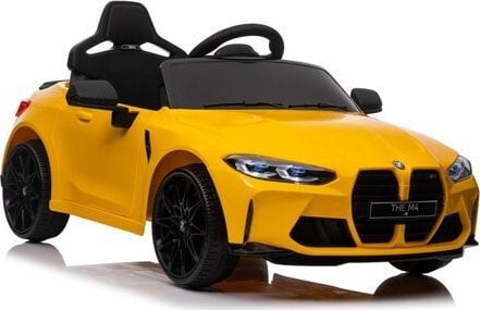 LeanToys Auto Na Akumulator Bmw M4 Żółte