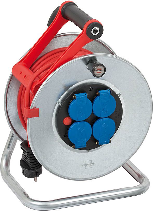 Brennenstuhl Przedłużacz bębnowy Garant S 4 gniazda 25m (1199854)