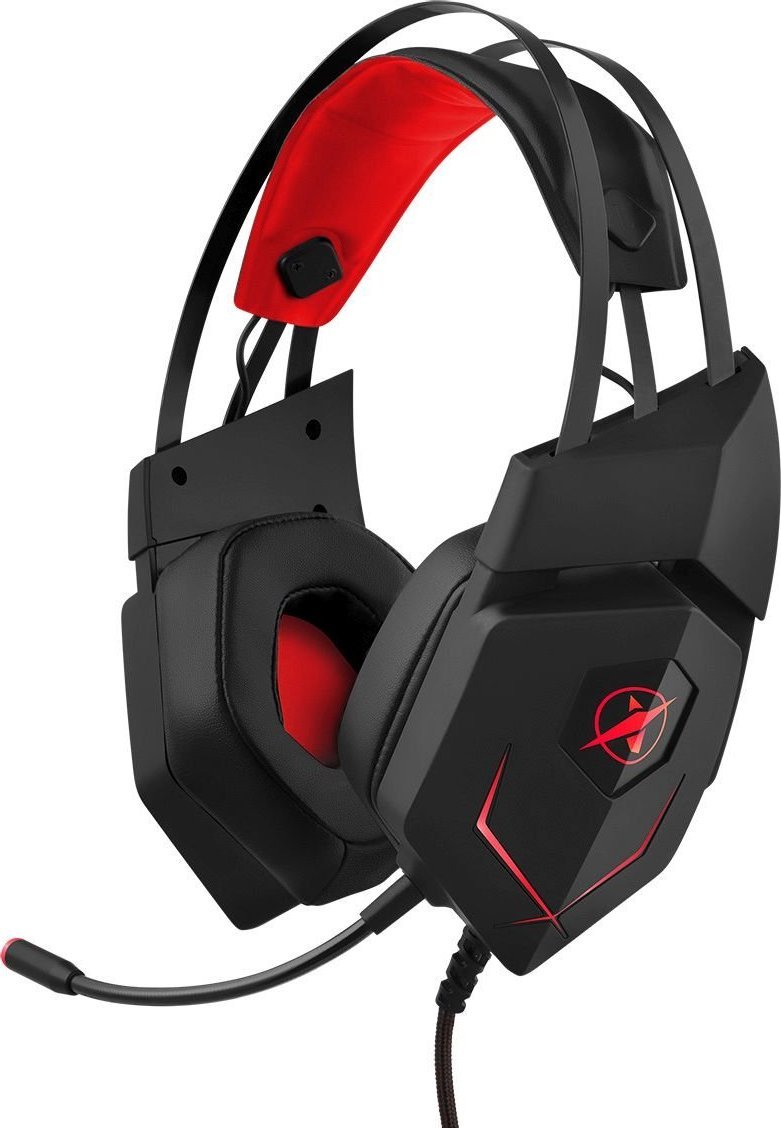 Słuchawki Niceboy ORYX X600 Czerwone