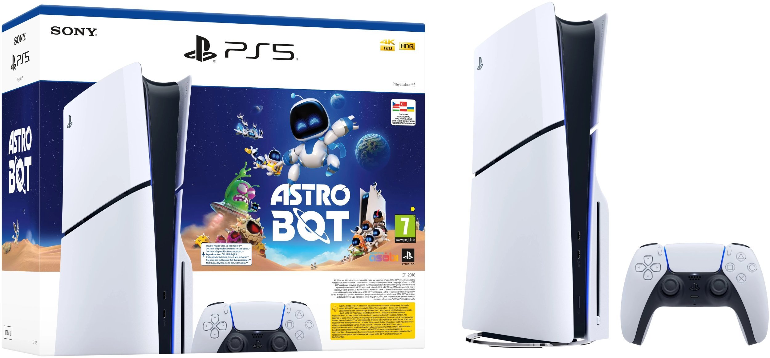 Sony Playstation 5 D Chassis Slim + Astro Bot (CFI-2016)