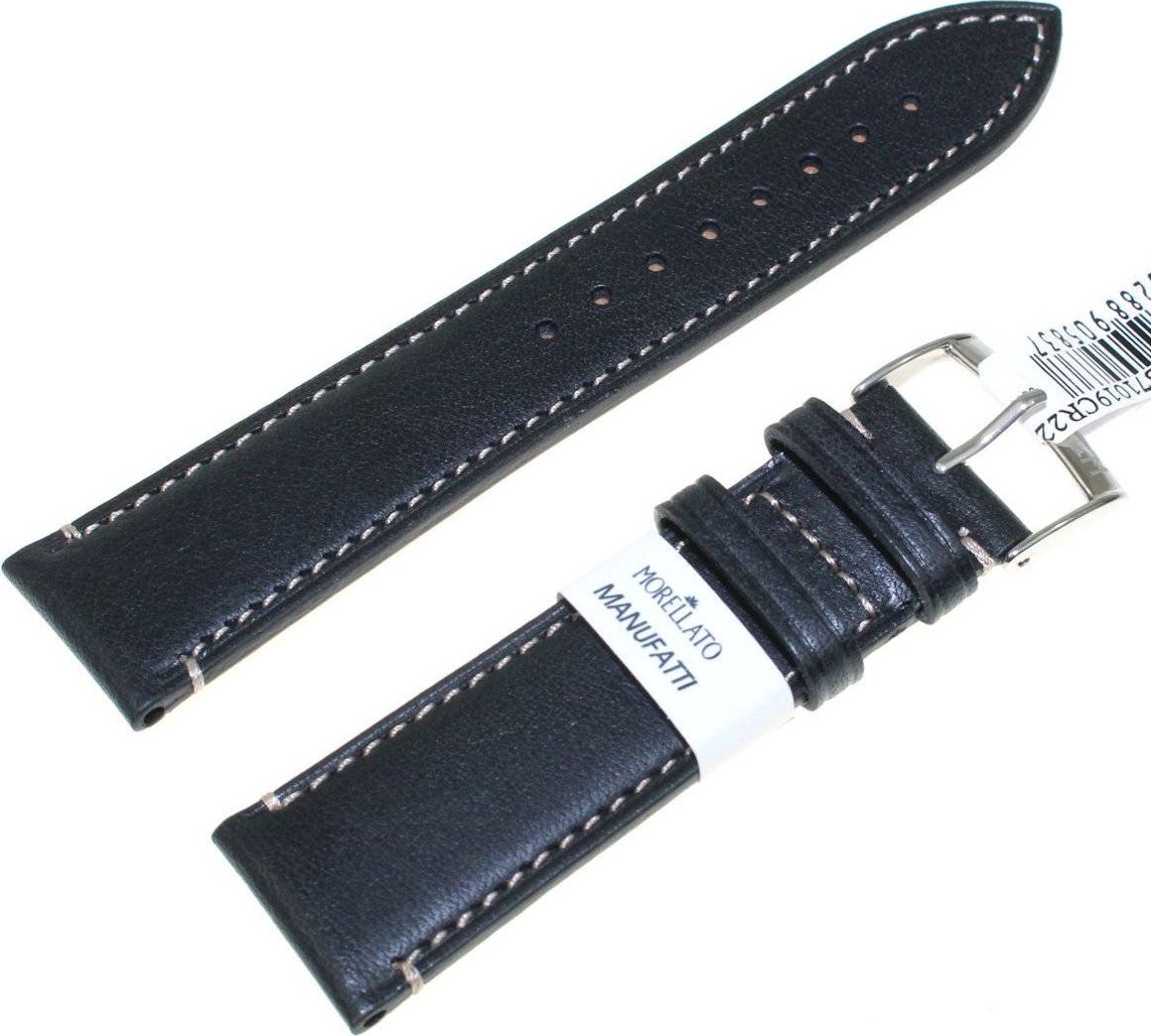 Morellato Skórzany pasek do zegarka 22 mm Morellato A01X5439B71019CR22