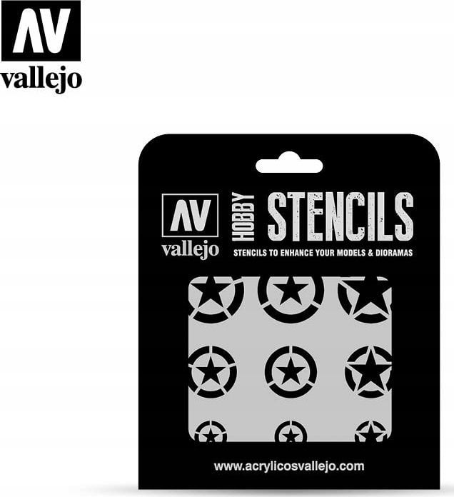 Vallejo Vallejo: Stencils - USAF Markings
