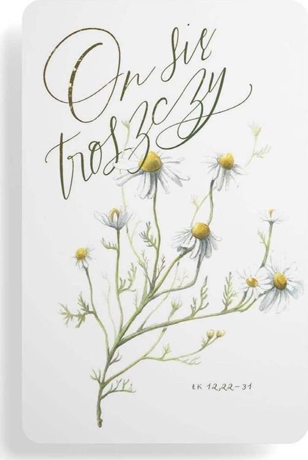 Magnes na lodówkę - On się troszczy