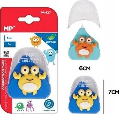 Korektor w taśmie 5mmx5m MIX