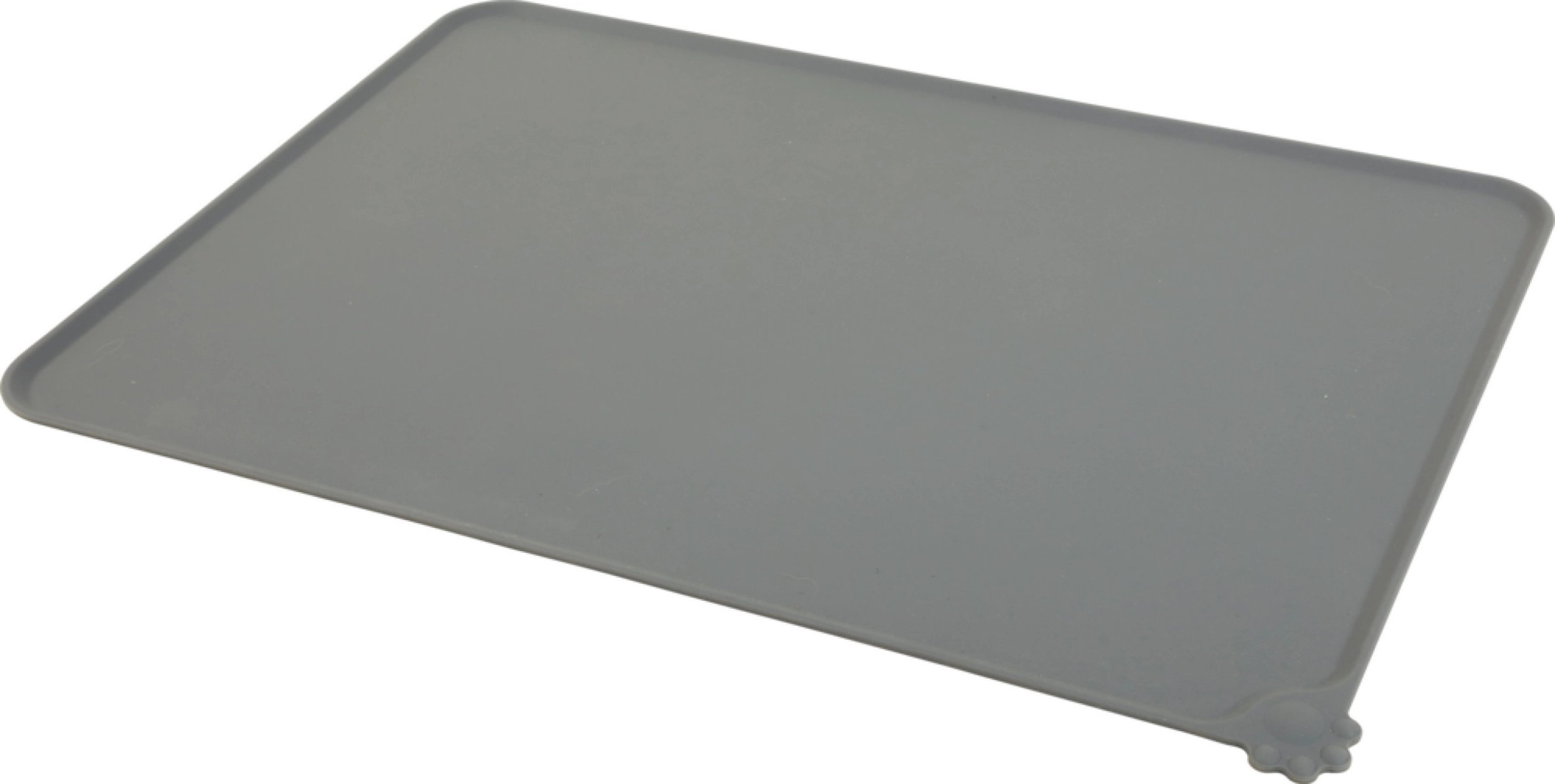 ZOLUX Podkładka silikonowa pod miskę psa lub kota M szara 47,5x30 cm