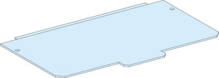 Schneider Electric Płyta dławicowa pełna do przedziału LVS08874