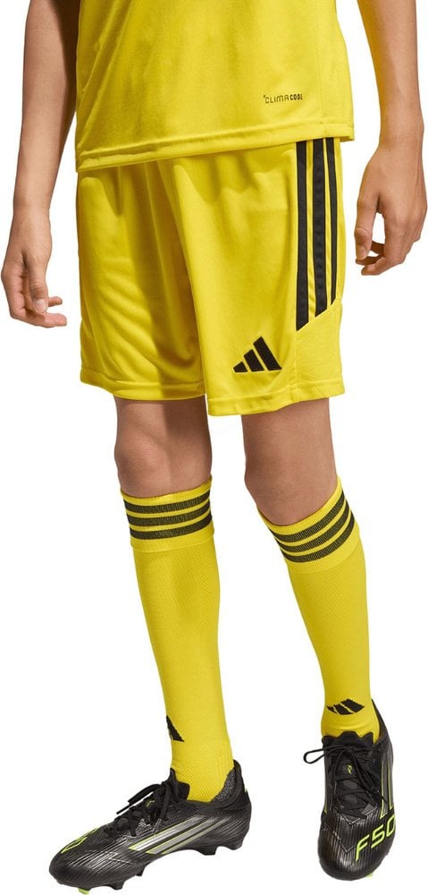 Spodenki dla dzieci adidas Tiro 26 League żółte KA8822 152cm