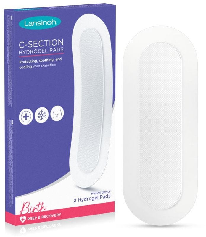 Lansinoh Wkładka hydrożelowa po cesarskim cięciu