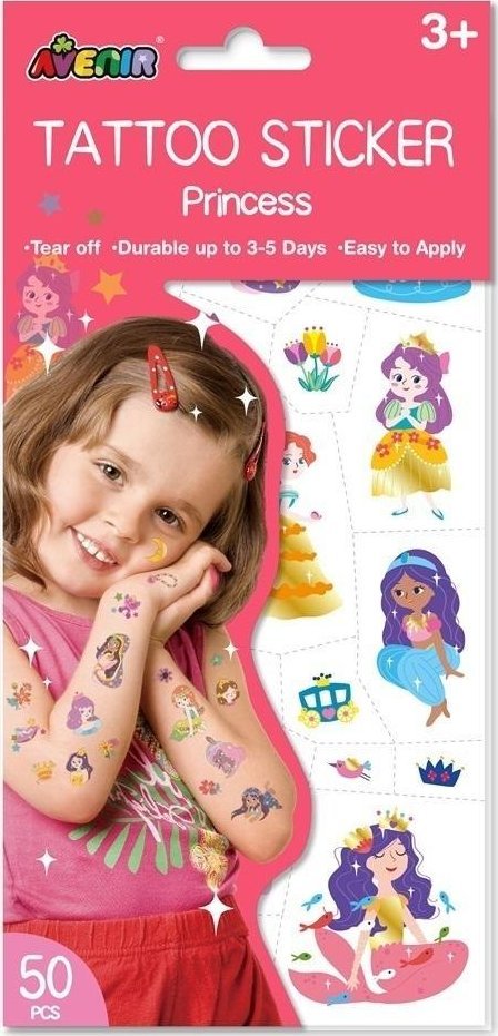 Avenir Tatuaże - Księżniczka