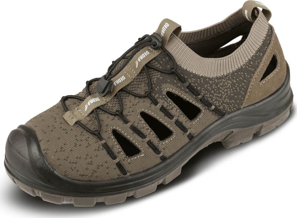 Dedra Sandały zawodowe D4Z, tkanina, rozm.41, kat.O1 SRC