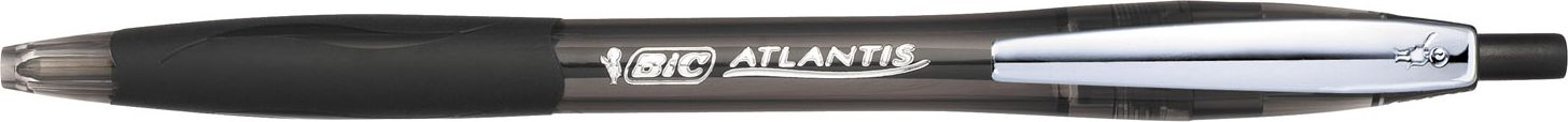 Bic Długopis Atlantis Metal Click BCL Czarny
