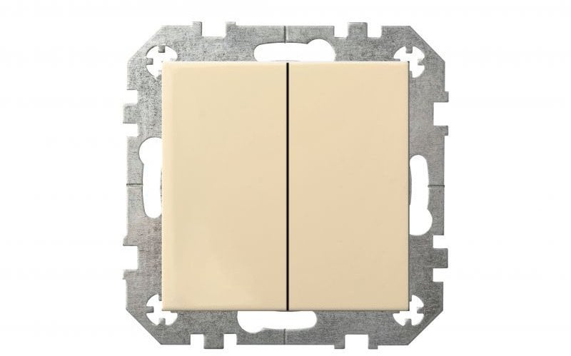 TWO WAY SWITCH IP6+6-10-201-01 SAND EP