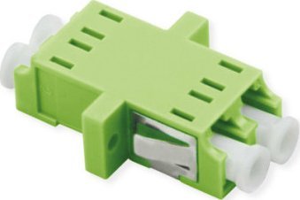 Roline Łącznik światłowodowy ROLINE LC duplex, wielomodowy, OM5, Z