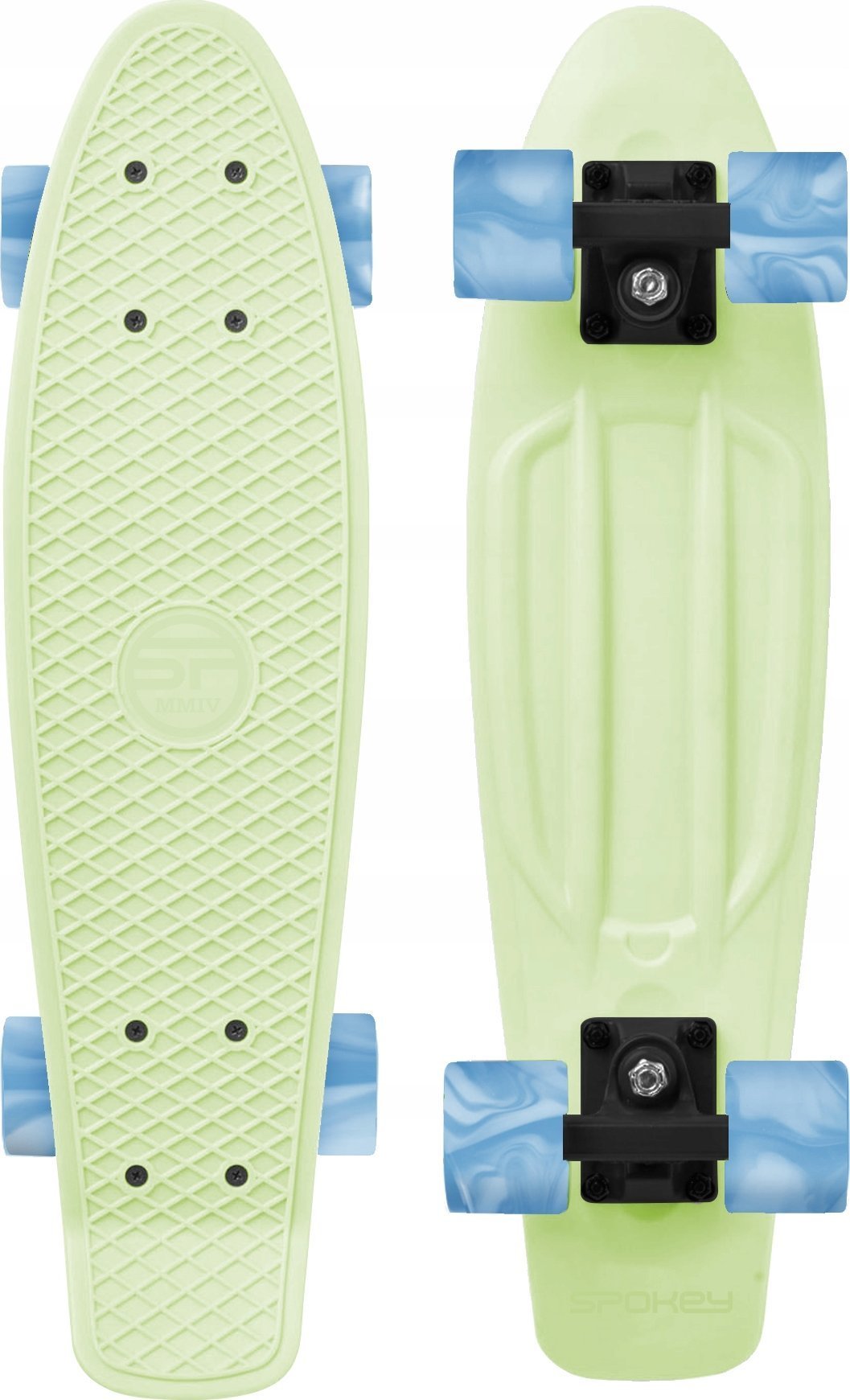 Deskorolka fiszka fluo Spokey NEO