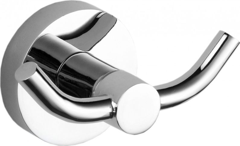 Mexen Uchwyt 2-hakowy 9 cmcm chrom