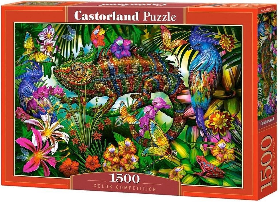 Puzzle 1500 Color Competition