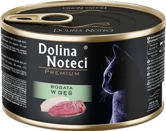Dolina Noteci Premium z gęsią 185g